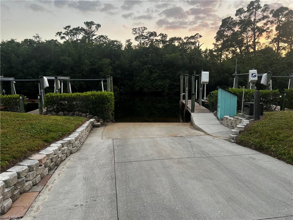 Community Boat Ramp