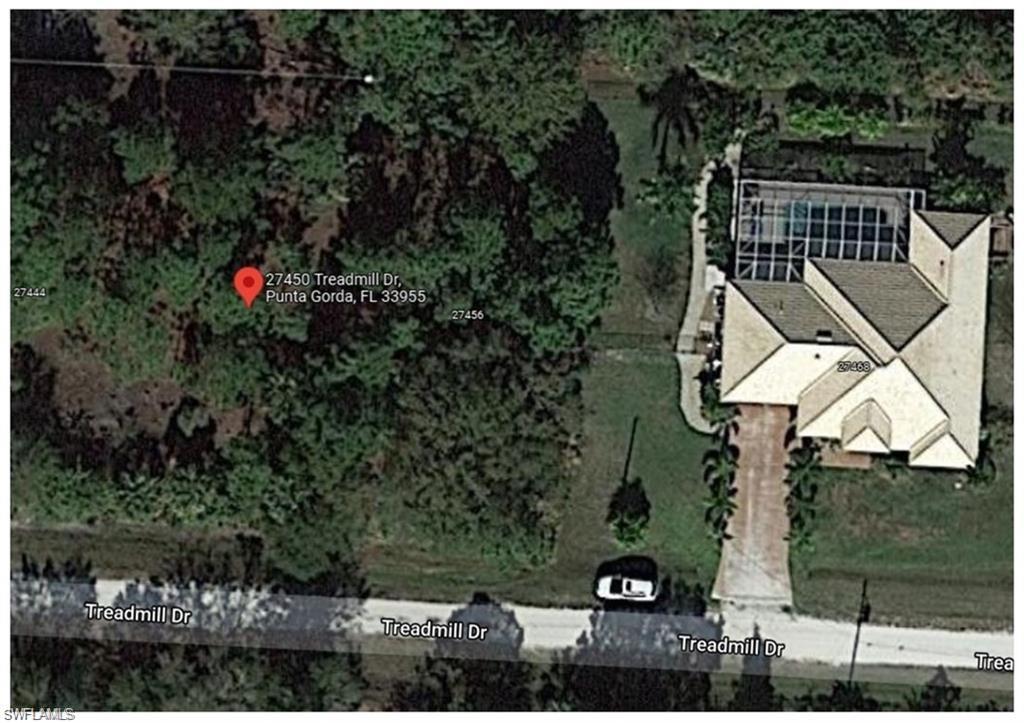 Map of property location