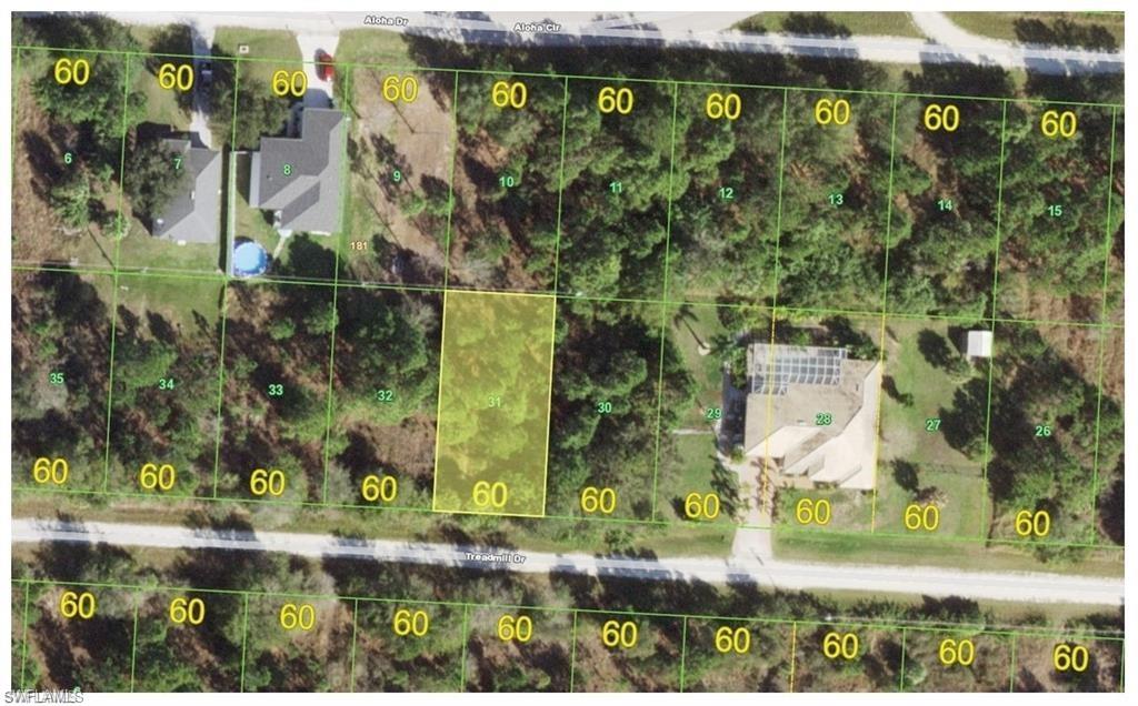 Map of property location