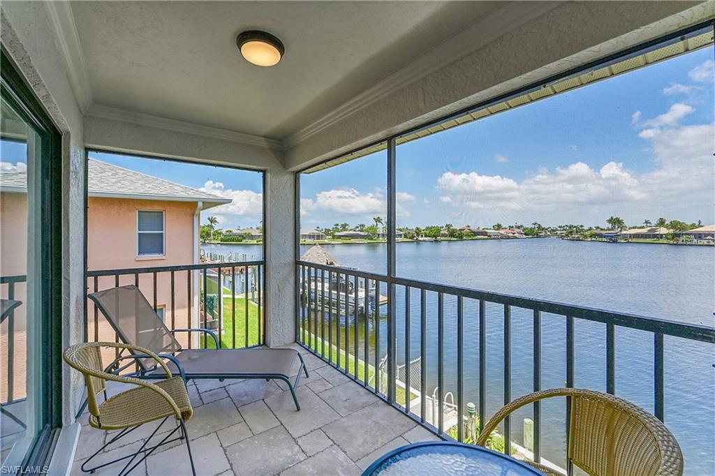 Balcony with a view
