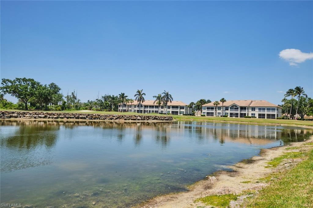 Water view with nearby suburban area