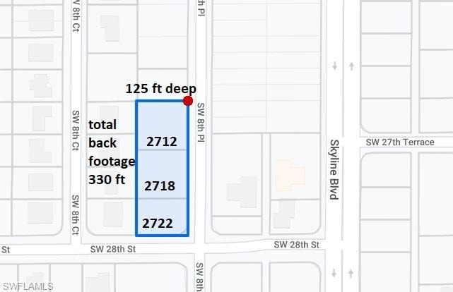 Three separate commercial parcels being sold together
