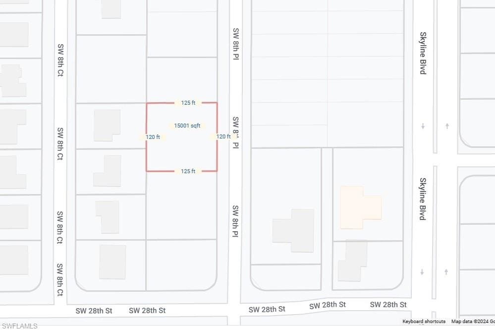 2712 SW 8th Pl, Cape Coral, FL. 33914