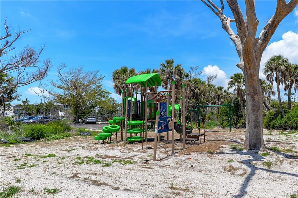 View of community play area