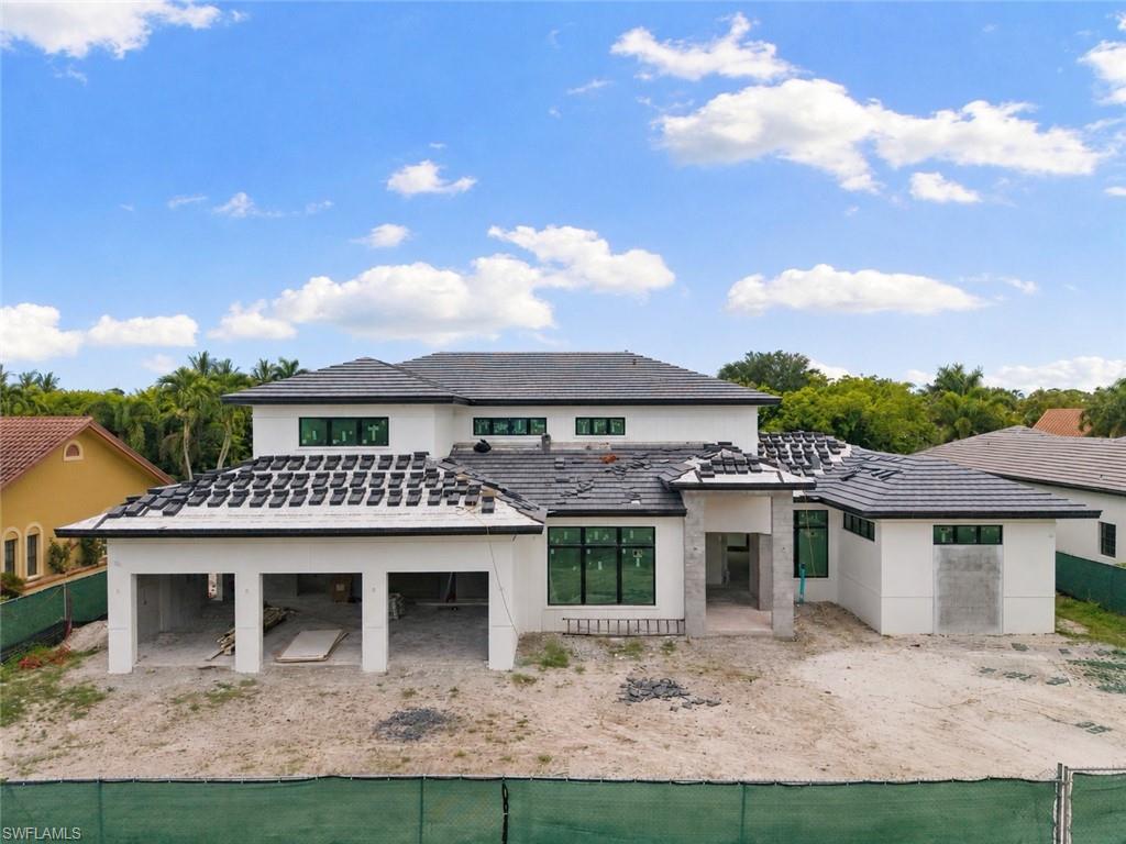 Construction Progress - Front of the Home