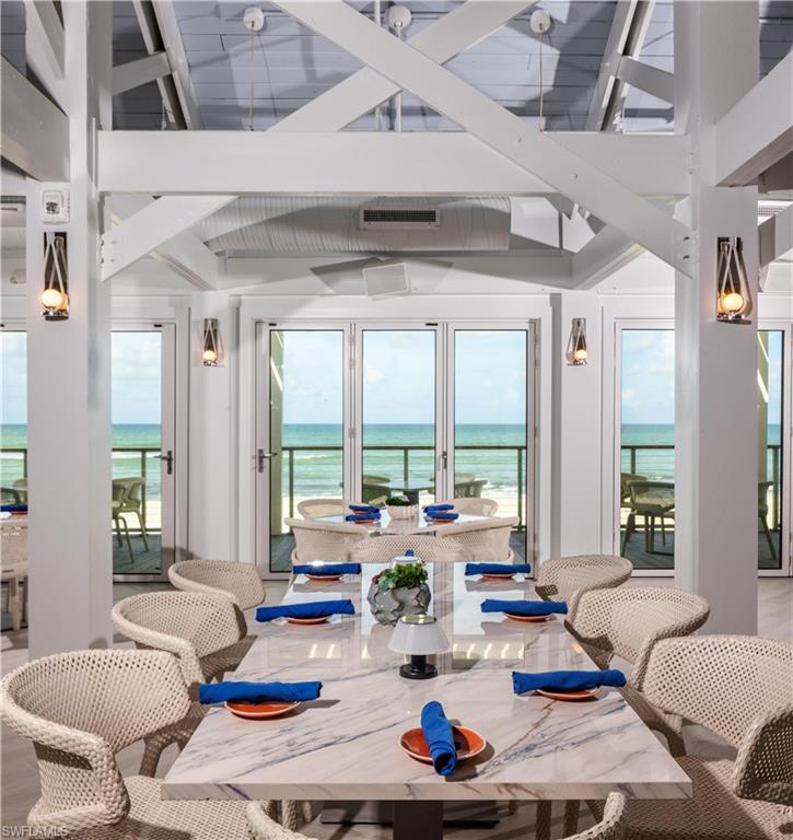 Private Beachfront Dining