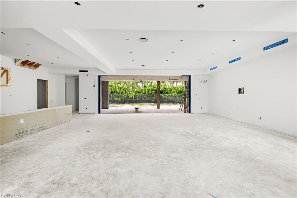 Construction Progress- Great Room