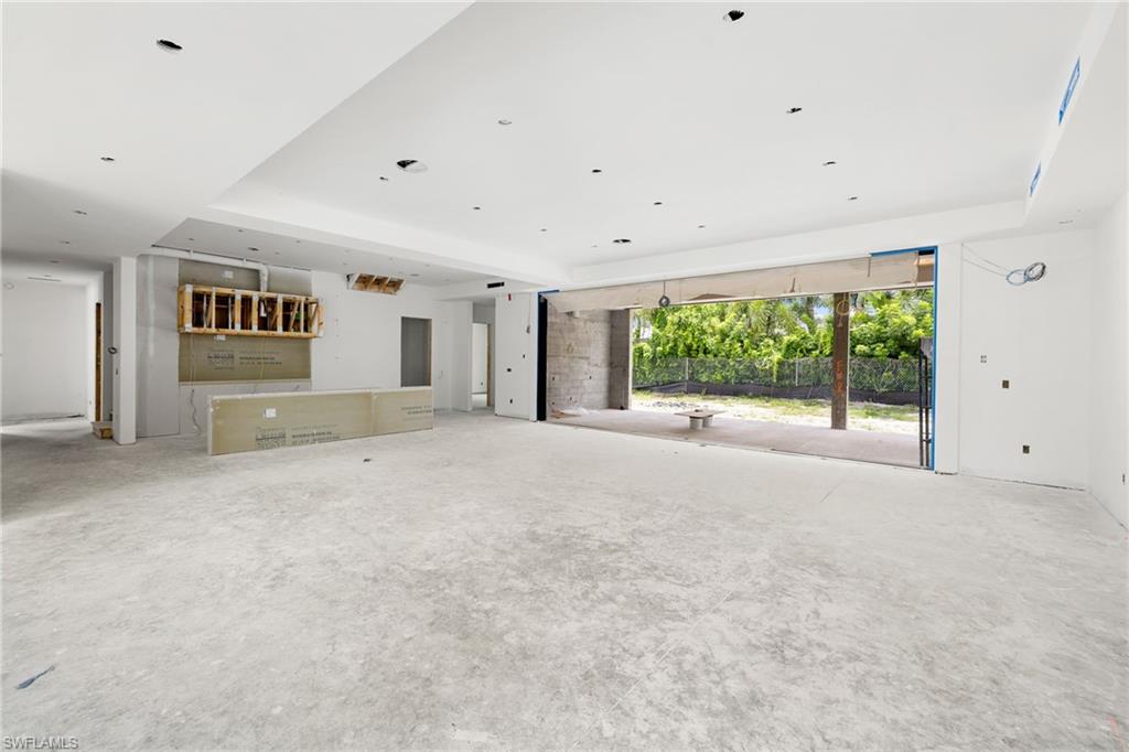 Construction Progress -Great room & Kitchen