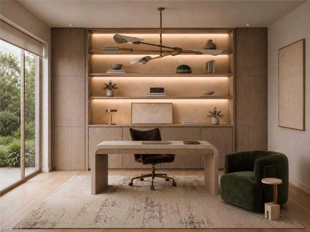 Rendering of the Office