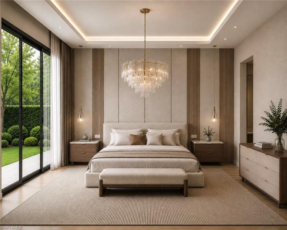 Rendering of Master Bedroom
