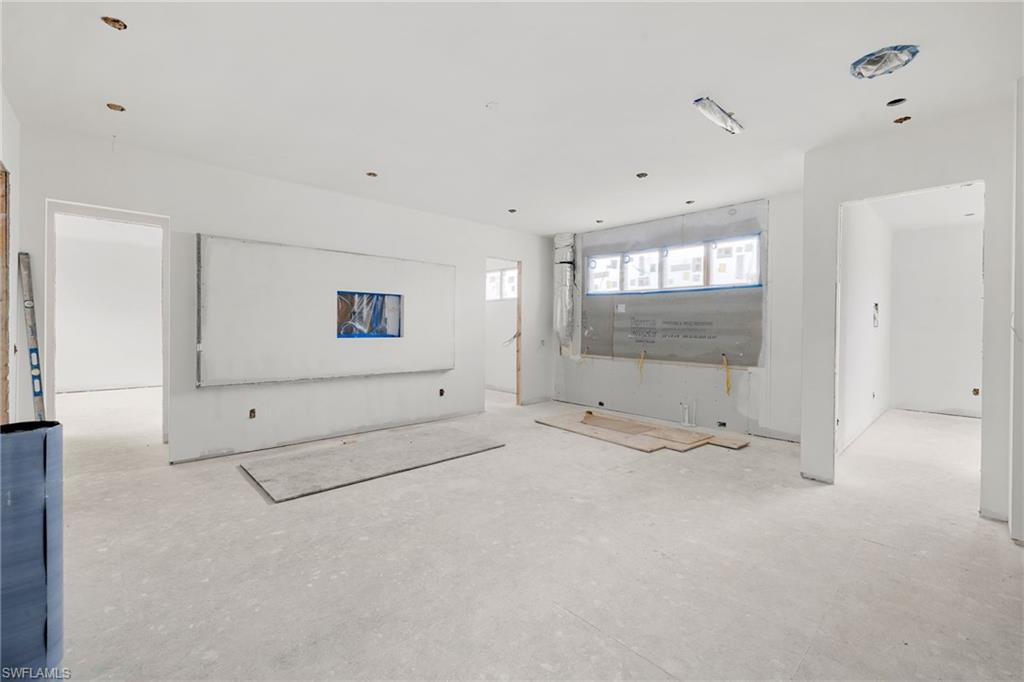 Construction Progress – Upstairs Loft Area