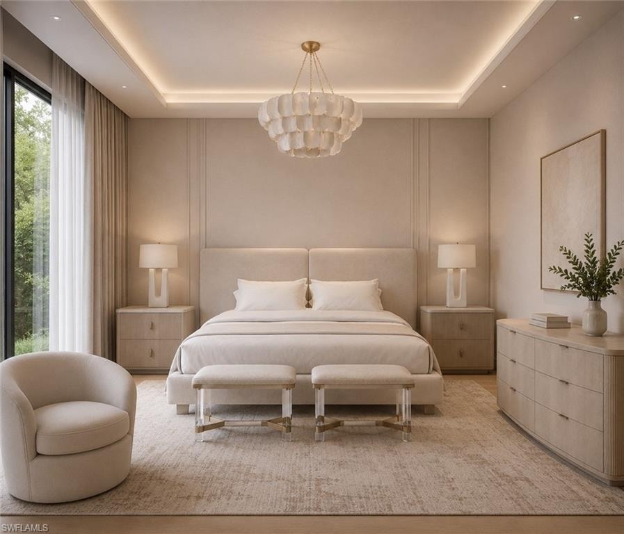 Rendering -VIP Bedroom
