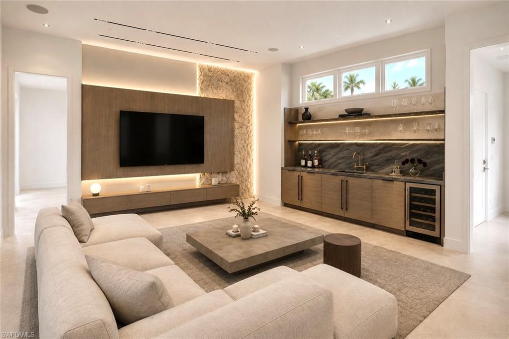 Rendering of the Loft