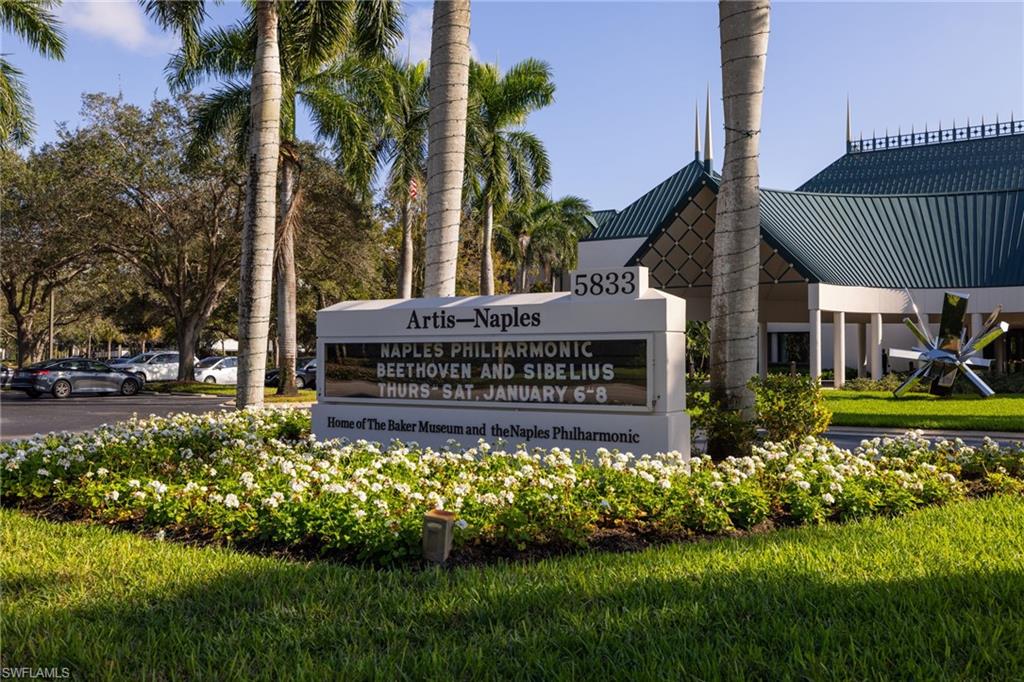 Nearby Artis Naples-Performing Arts Center
