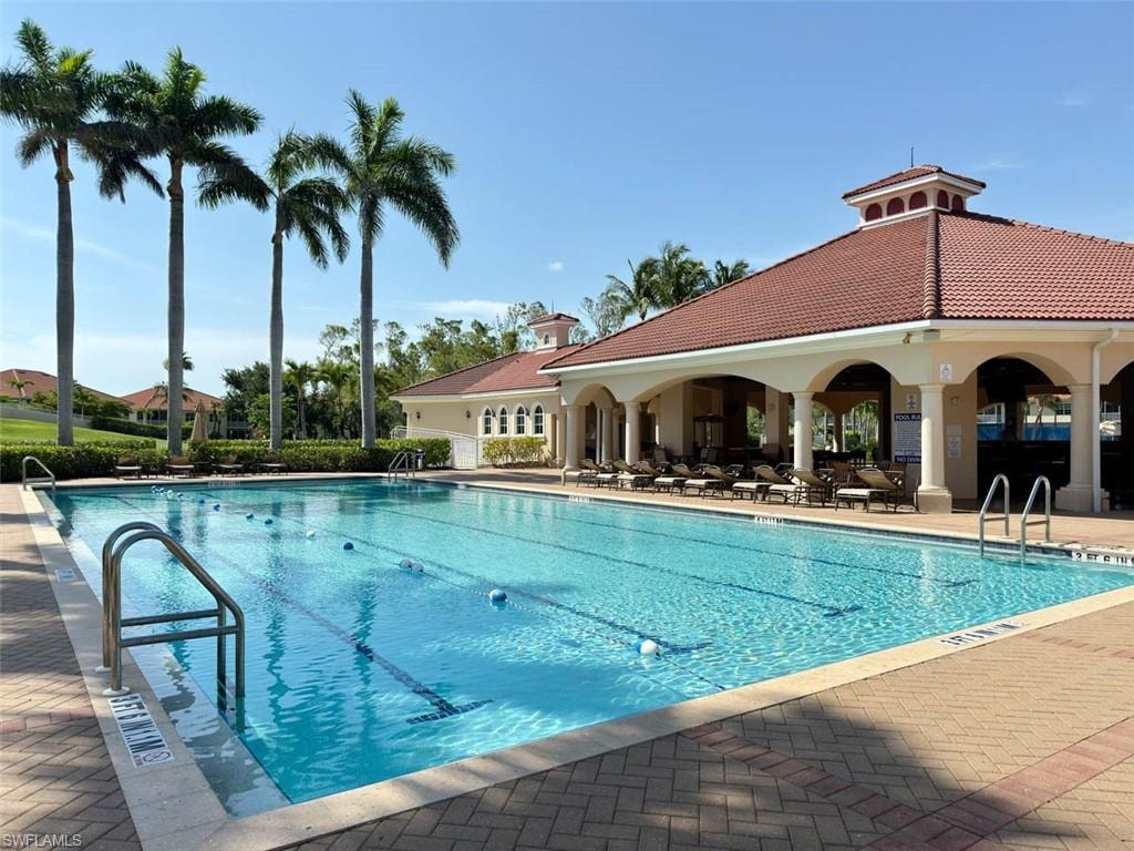 Tarpon Point Community  Lap Pool
