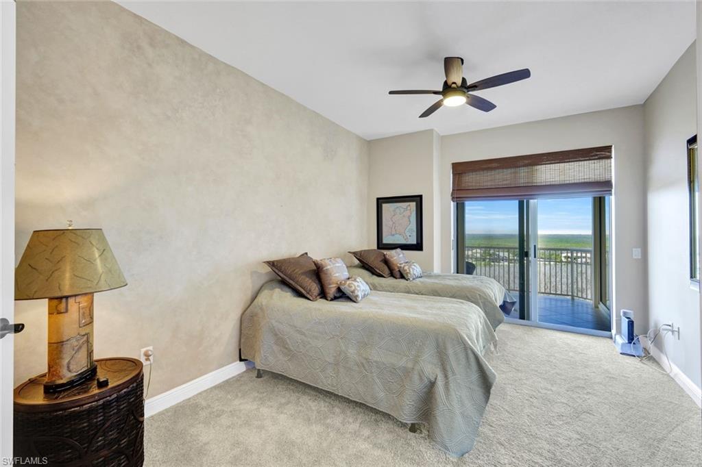 Den setup as a fourth bedroom
