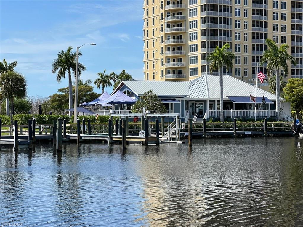 Waterfront restaurant
