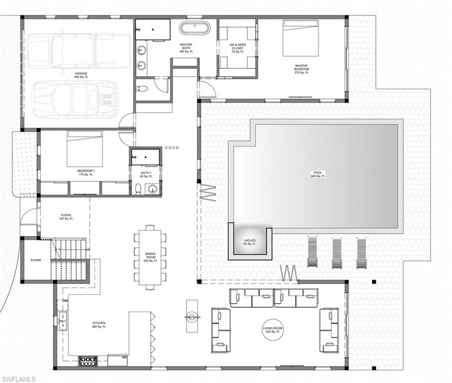 Room layout