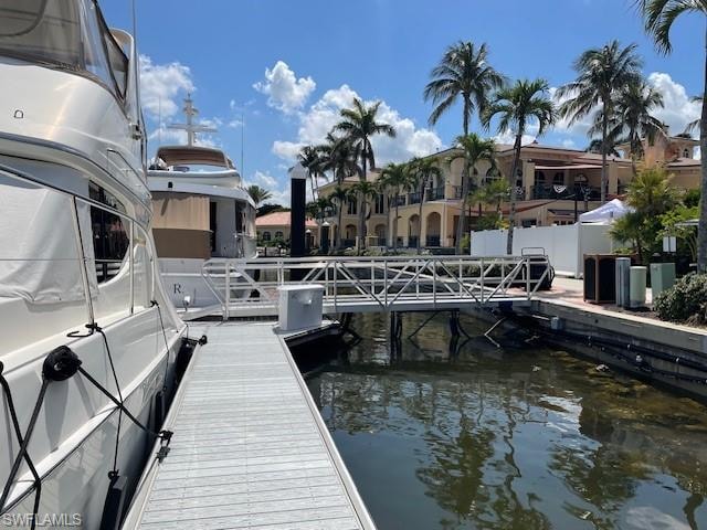 38' BOAT SLIP AT GULF HARBOUR B-24