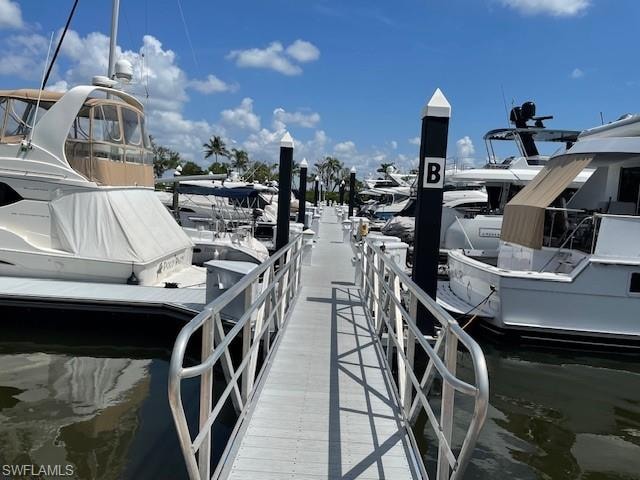 38' BOAT SLIP AT GULF HARBOUR B-24