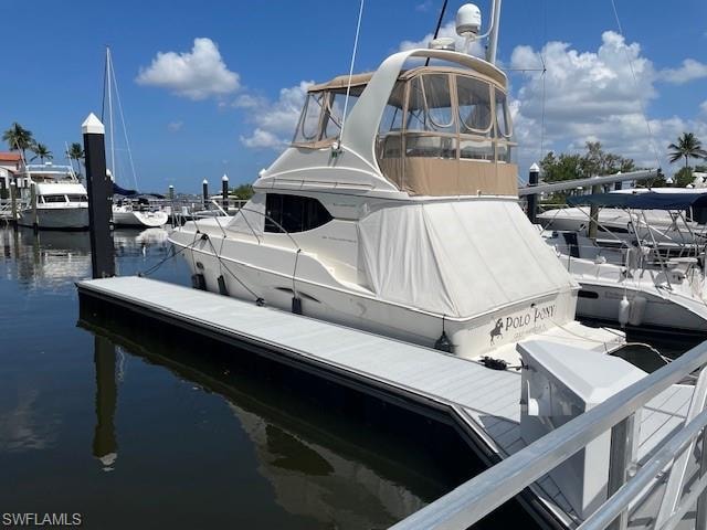38' BOAT SLIP AT GULF HARBOUR B-24