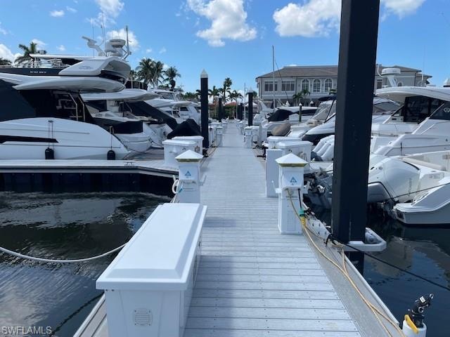 38' BOAT SLIP AT GULF HARBOUR B-24