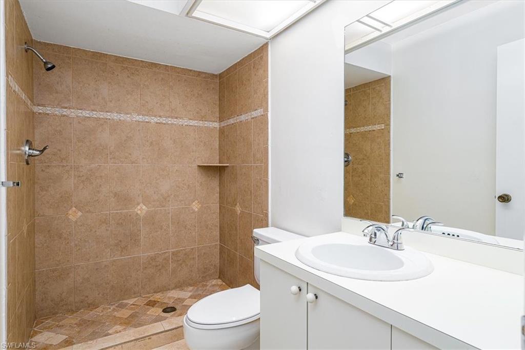 Master Bathroom with Shower