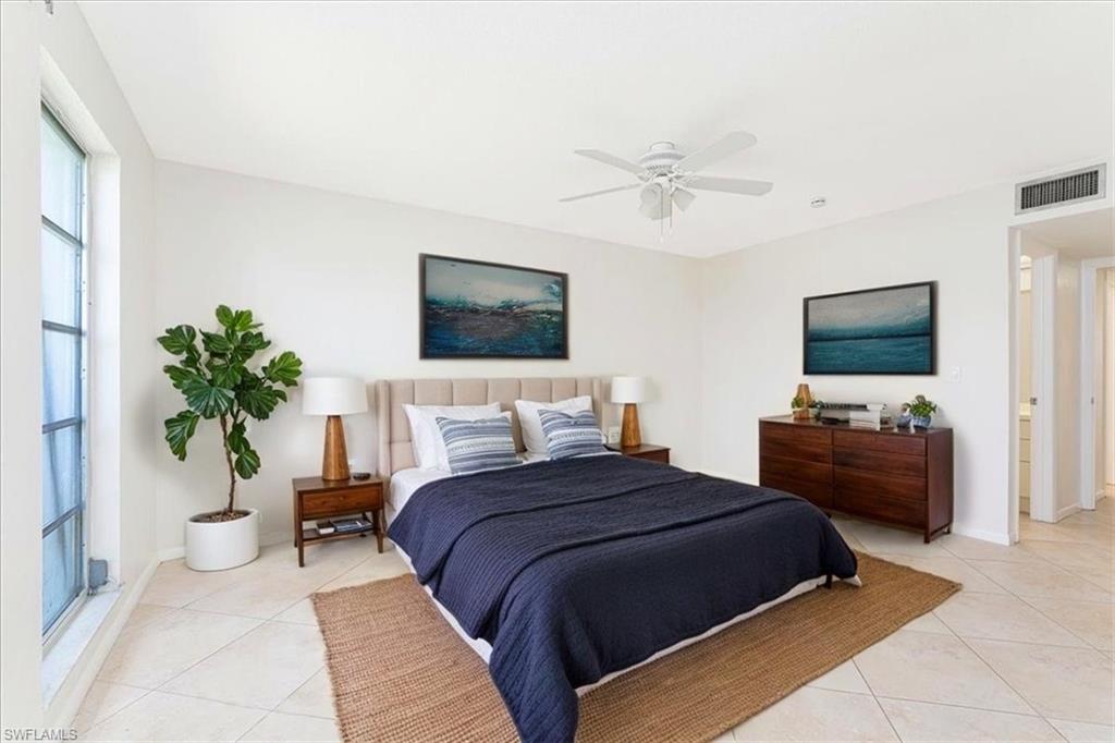 Master Bedroom Suite Virtually Staged