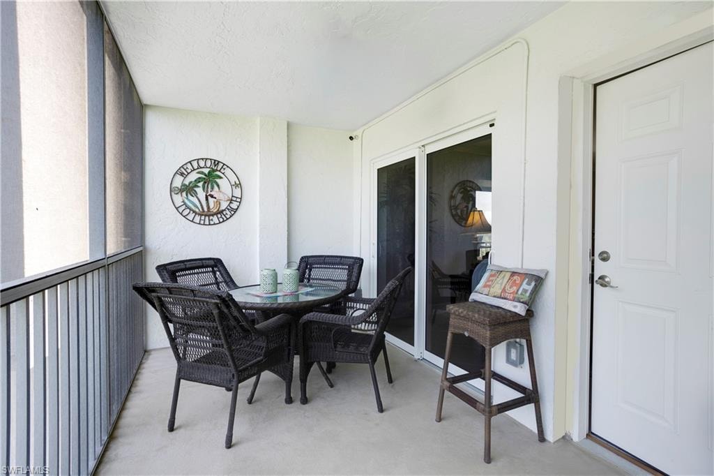 Front Balcony