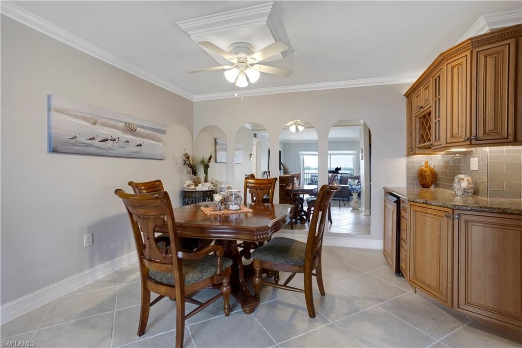 Custom crown molding