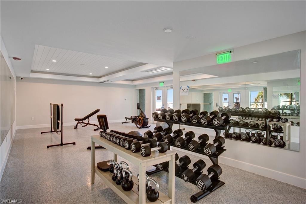 Large fitnss center
