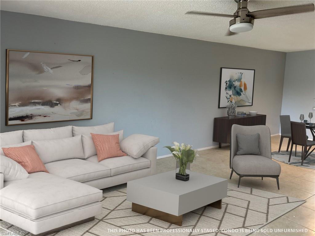 SPACIOUS LIVING ROOM AREA