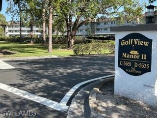 ENTRANCE TO GOLF VIEW MANOR II