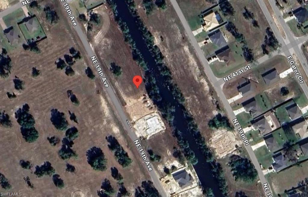 Map of property location