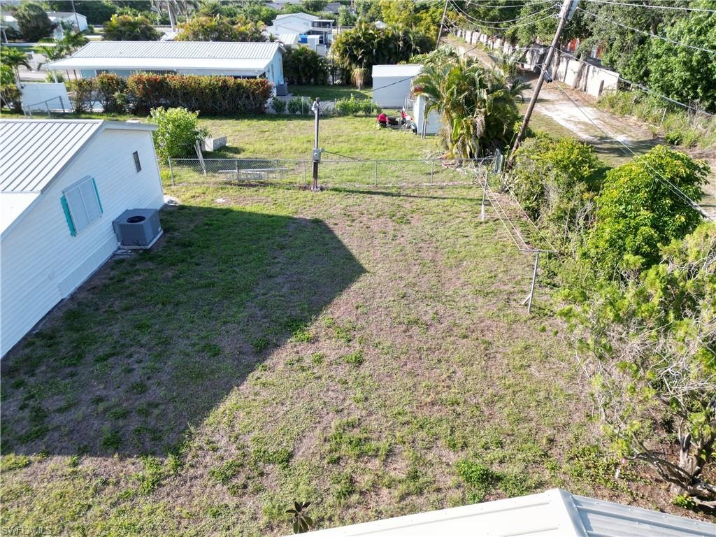 Big backyard