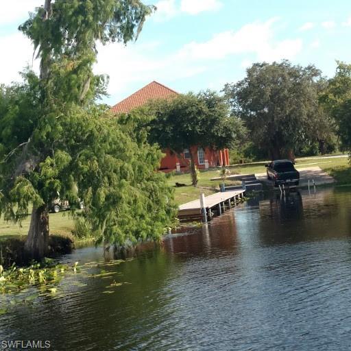 Boat ramp & dock