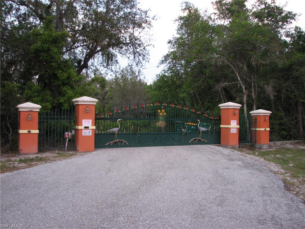 Security Gate to enter property