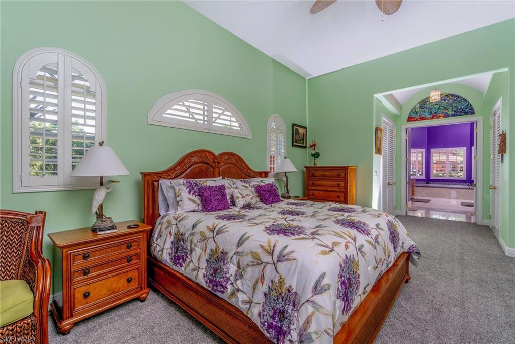 Master Bedroom downstairs with ensuite bathroom