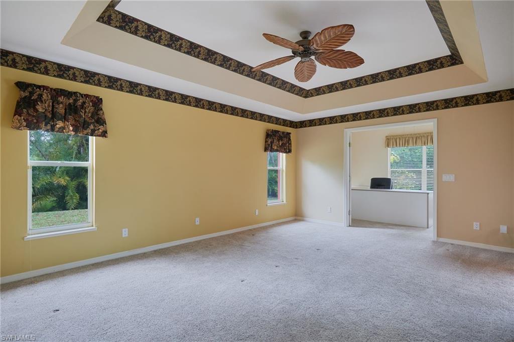 Full bath with walk in shower and vanity