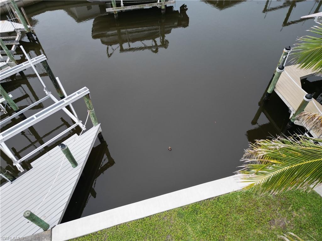 Put in a boat lift to your liking