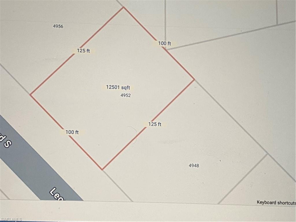 Map / location of property area