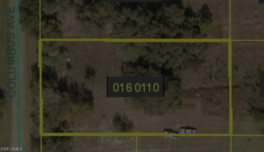 Map of property location