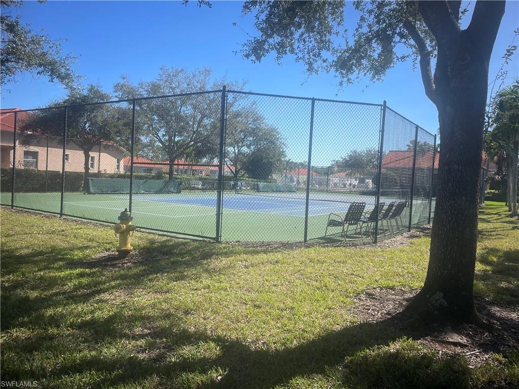 Tennis/Pickleball Court