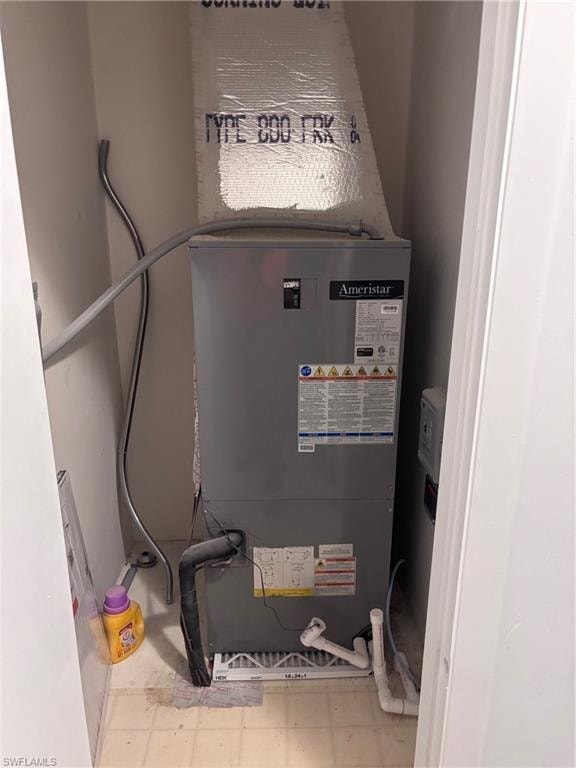 View of utilities