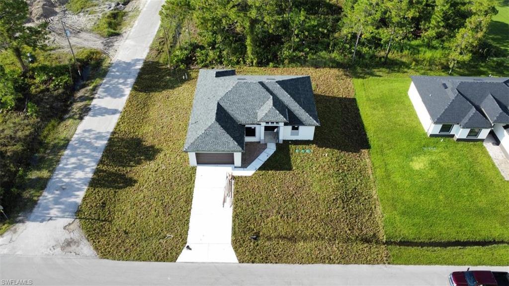 View of subject property