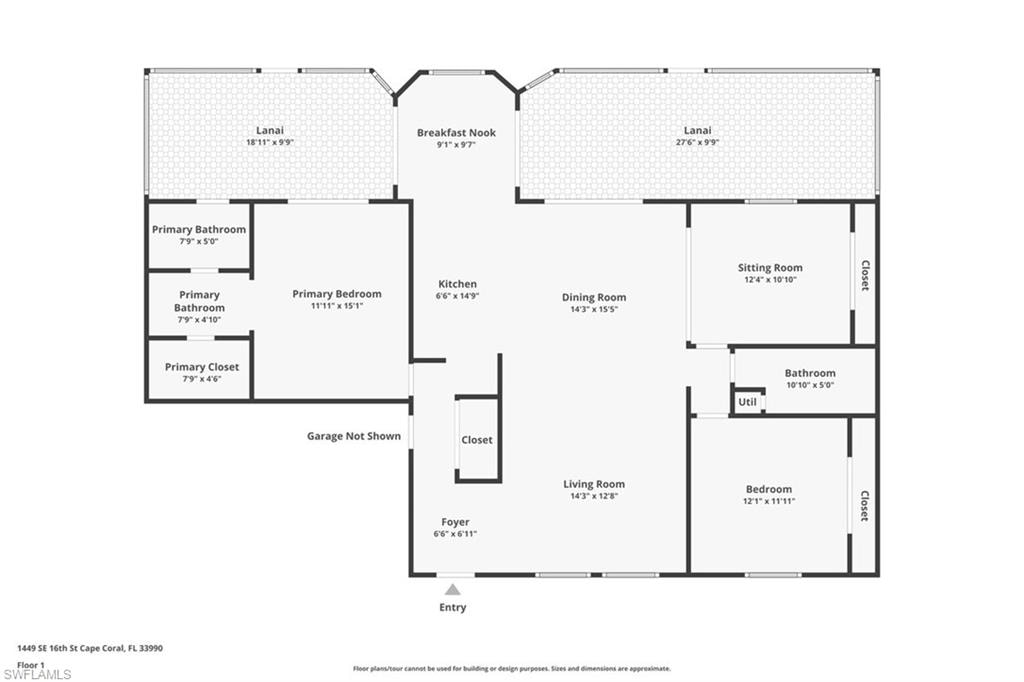 Property floor plan