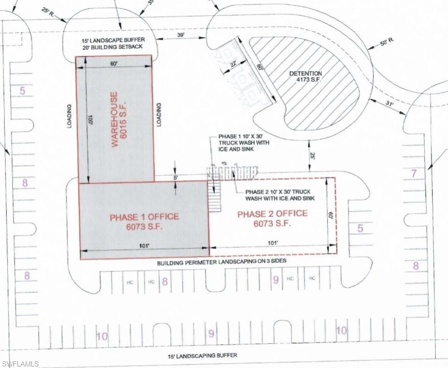 Parcel map