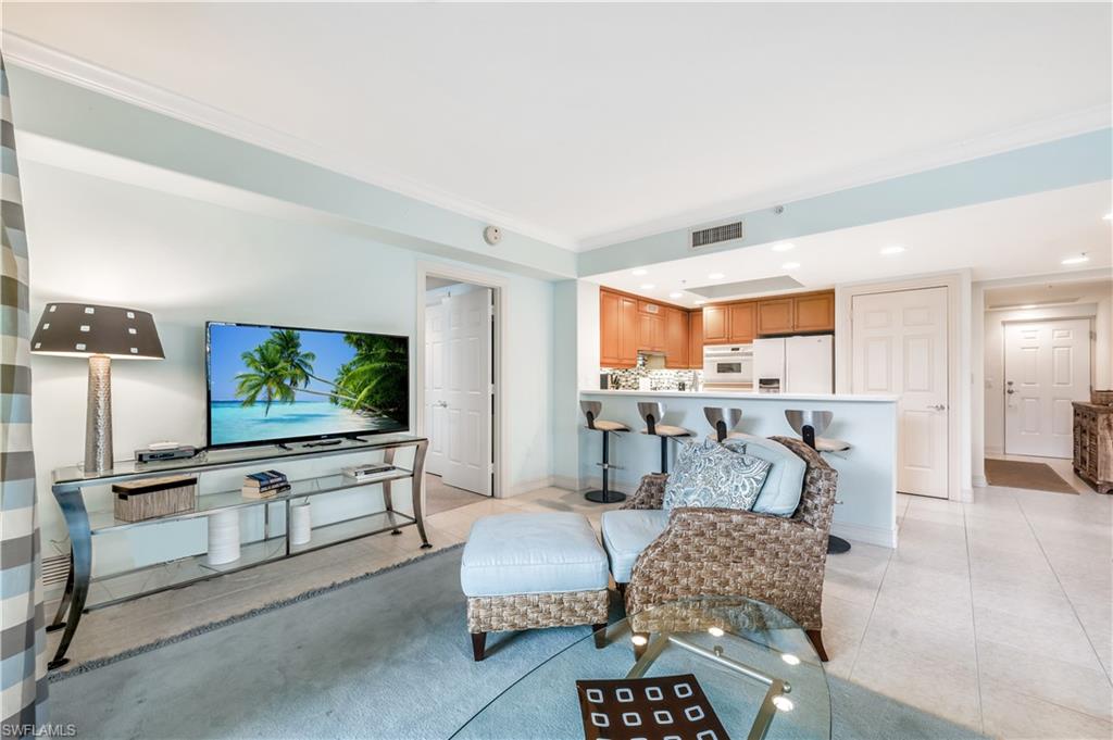 Bright open floor plan