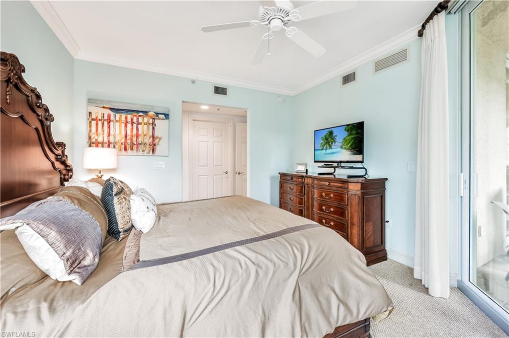 large walk-in closet for bedroom
