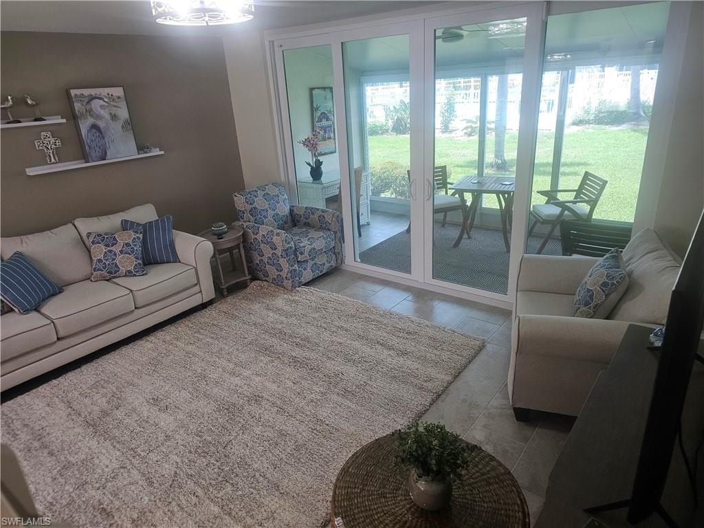 View of living room
